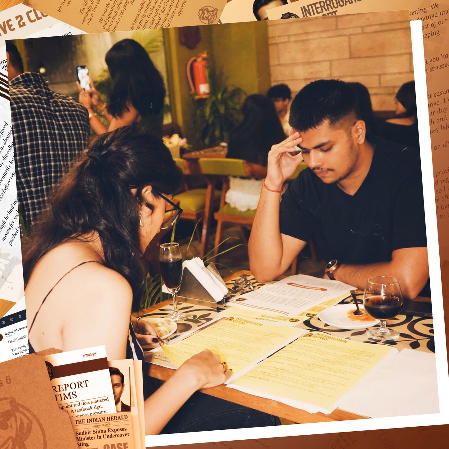 CASE: BULLET UNDER SPOTLIGHT