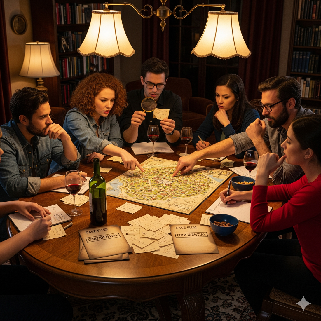 How to Host the Perfect Murder Mystery Night at Home?