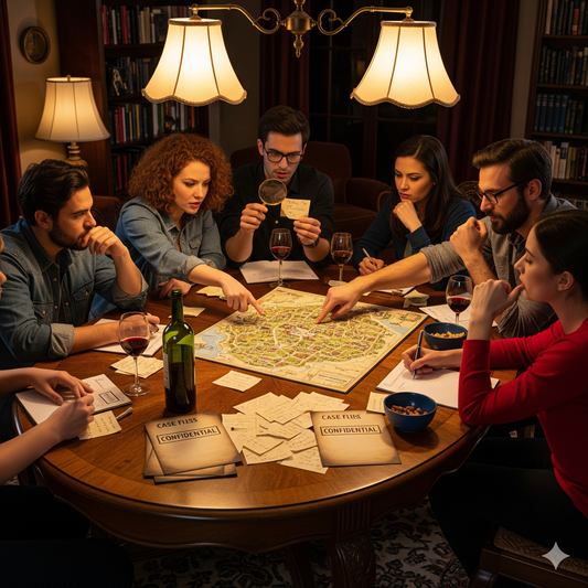 How to Host the Perfect Murder Mystery Night at Home?