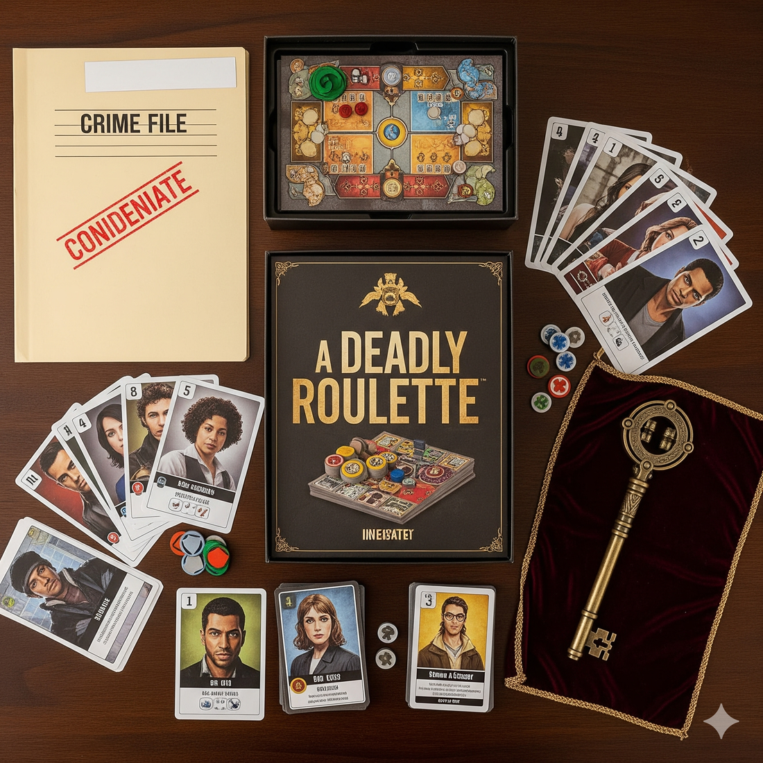 A Deadly Roulette: What Comes in the Box?