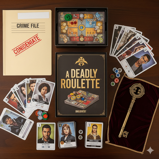 A Deadly Roulette: What Comes in the Box?