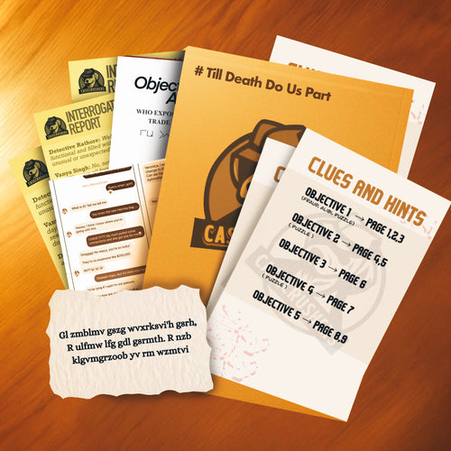 CASE: TILL DEATH DO US PART