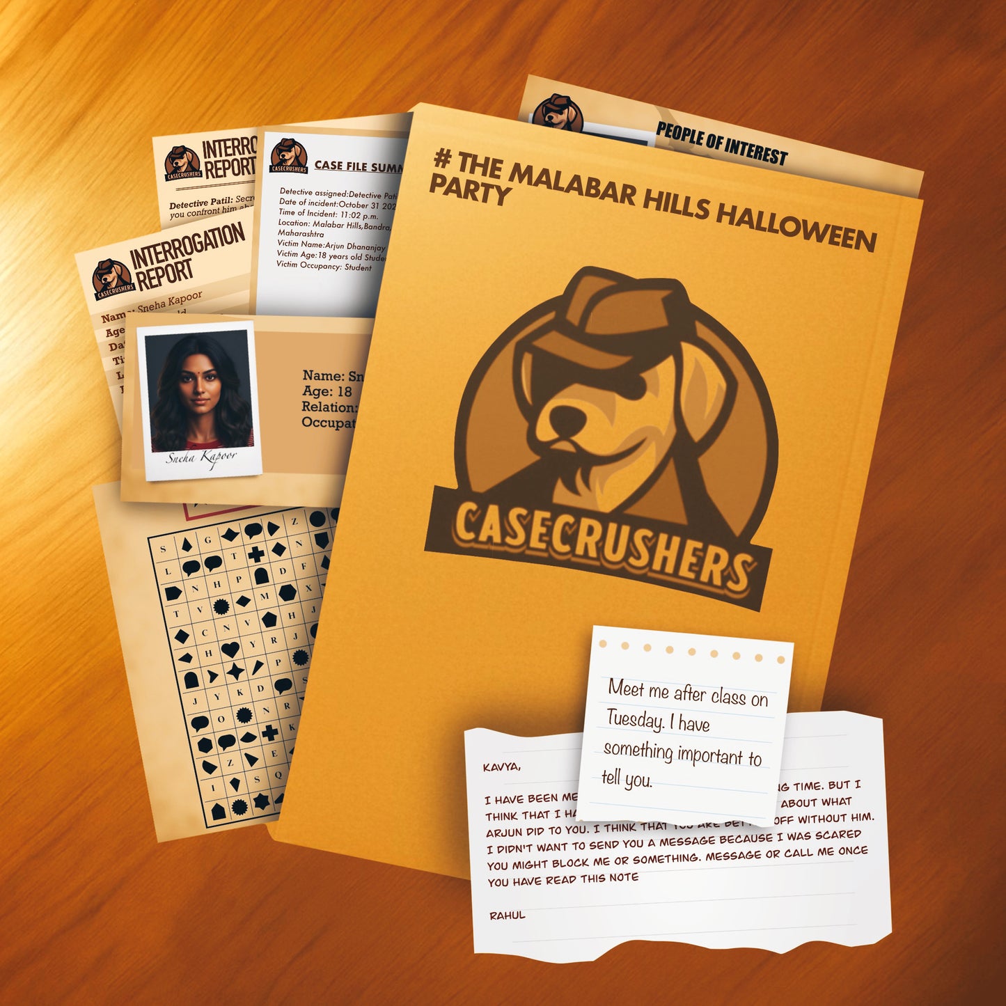 CASE: The Malabar Hills Halloween Party!