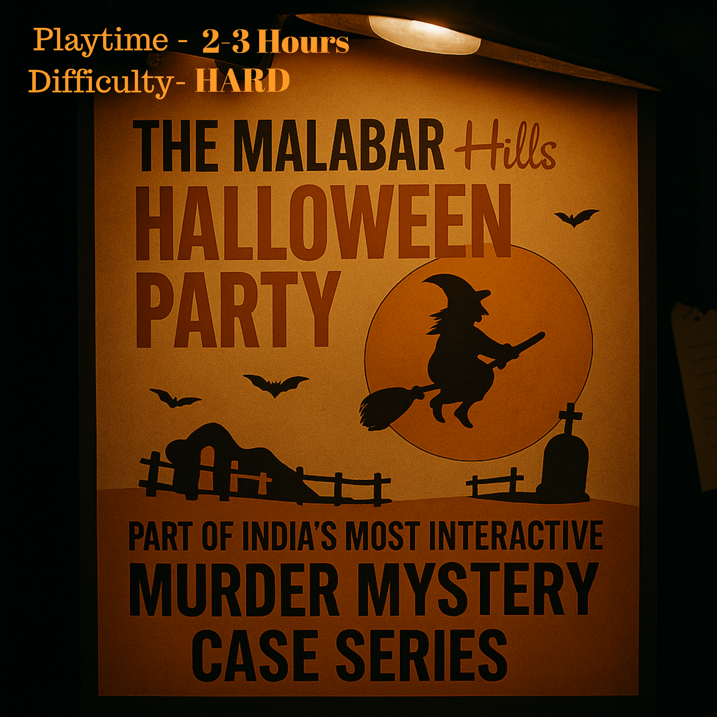 CASE: The Malabar Hills Halloween Party!